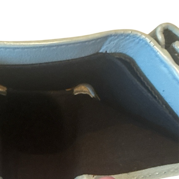 Balenciaga Papier Mini Wallet in Blue - Picture 7 of 10